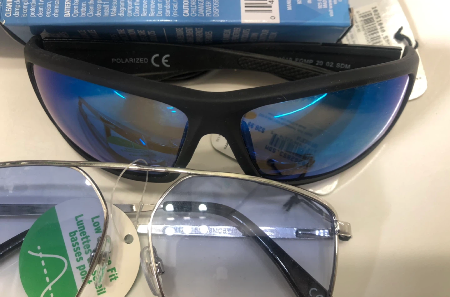 NEW Polarized Sunglasses - Black Frame & Avaitors - photo 5