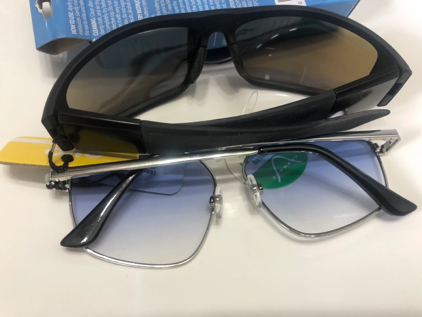 NEW Polarized Sunglasses - Black Frame & Avaitors - photo 4