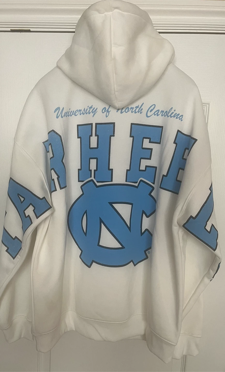 North Carolina Tar Heels Hoodie UNC Men’s Size XL - photo 2
