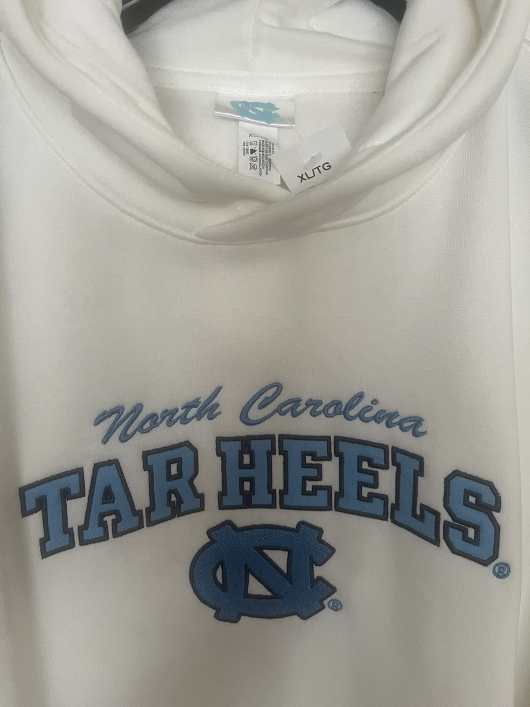 North Carolina Tar Heels Hoodie UNC Men’s Size XL - photo 3