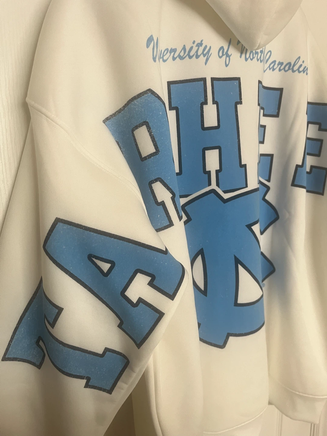 North Carolina Tar Heels Hoodie UNC Men’s Size XL - photo 4