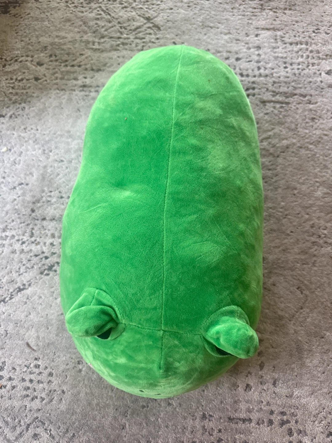 Large Green Frog Plushie - photo 2