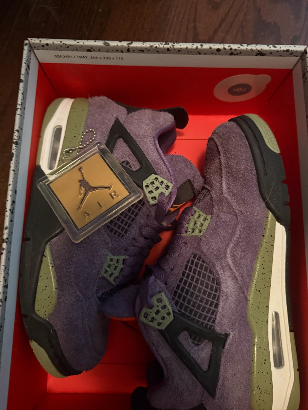 Air Jordan 4 Retro Wmns Size 7 Shoes