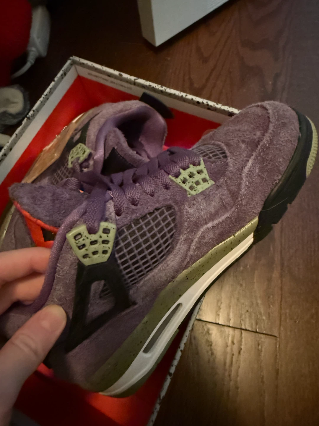 Air Jordan 4 Retro Wmns Size 7 Shoes - photo 2