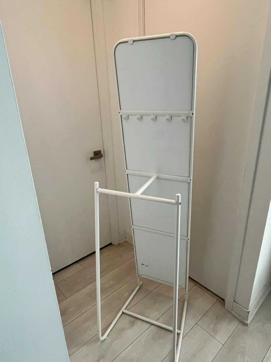 KNAPPER Standing Mirror - White 48x160 cm - photo 2