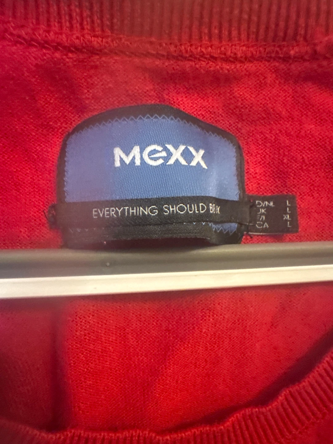 Mexx Red Short Sleeve Sweater - photo 2