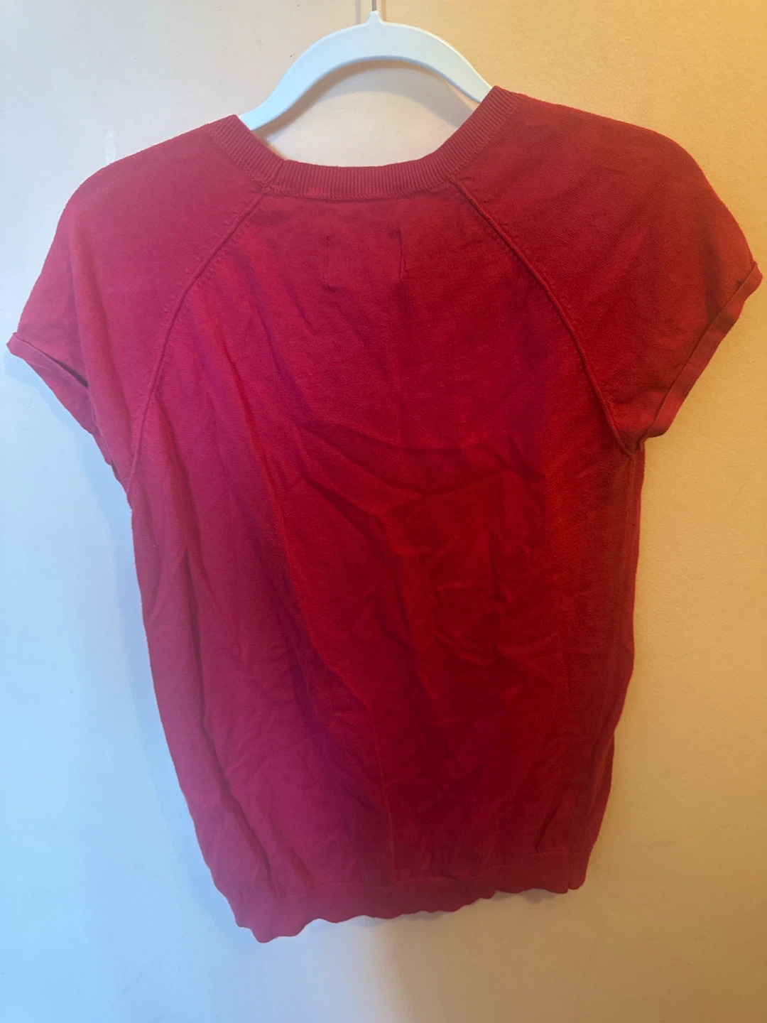 Mexx Red Short Sleeve Sweater - photo 3