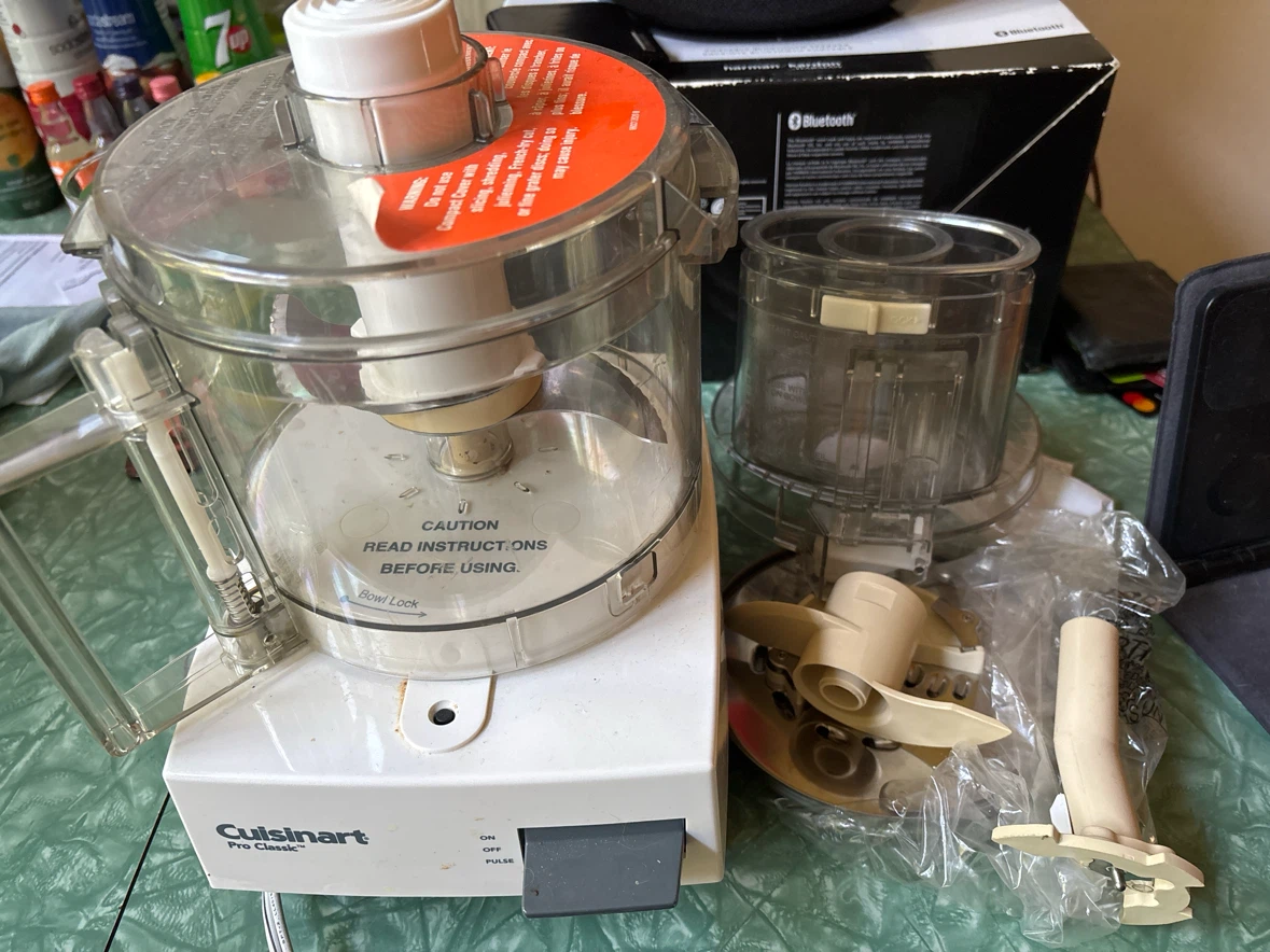 Cuisinart Pro Classic Food Processor