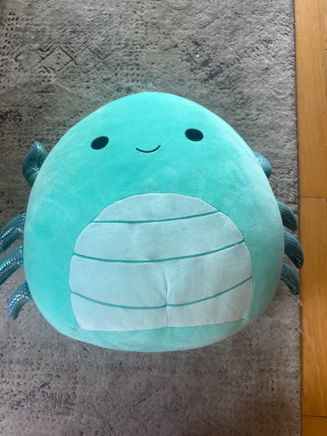 Squishmallows Teal Sea Creature Plush