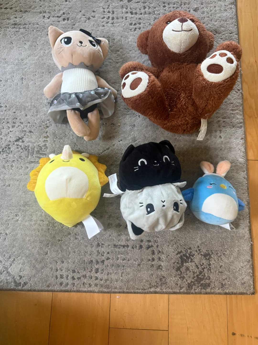 Plush Toy set
