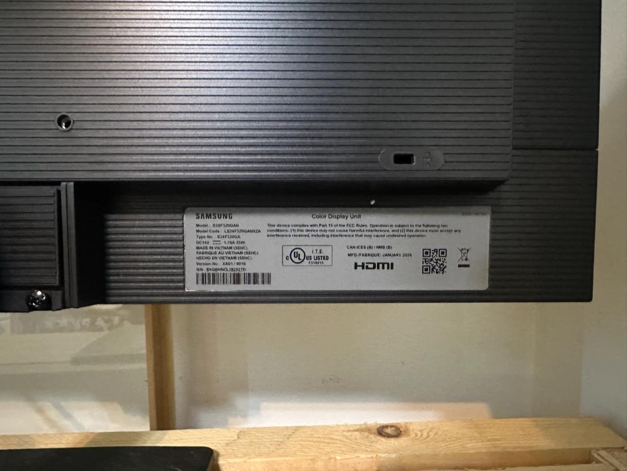 Samsung 27" Monitor (Model: LS27A700N) - photo 3