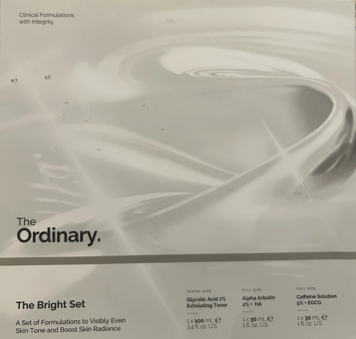 The Ordinary The Bright Set