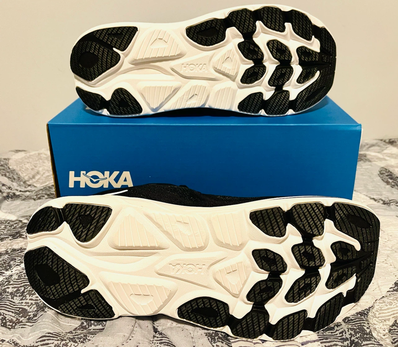 Hoka Clifton 10 Black Running Shoes - photo 3