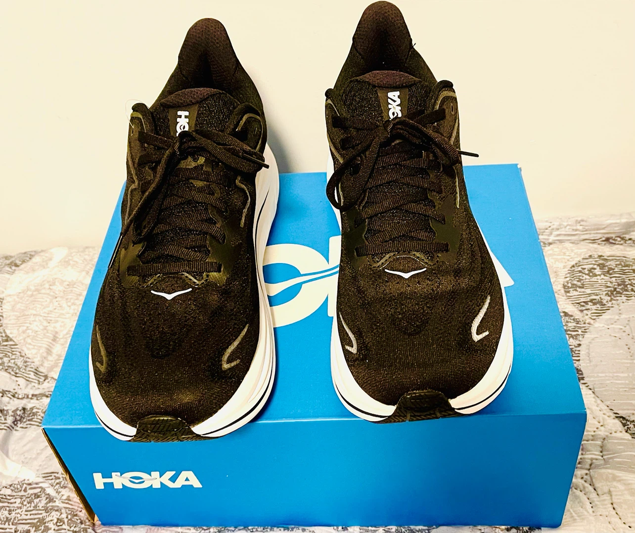 Hoka Clifton 10 Black Running Shoes - photo 5