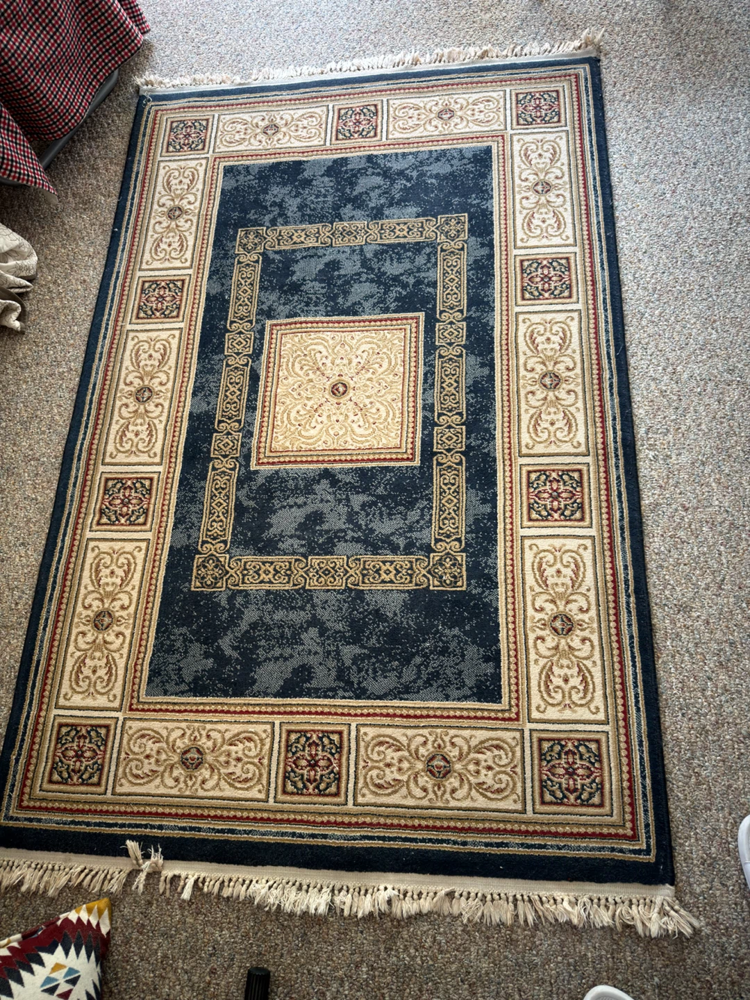 Persian Style Area Rug