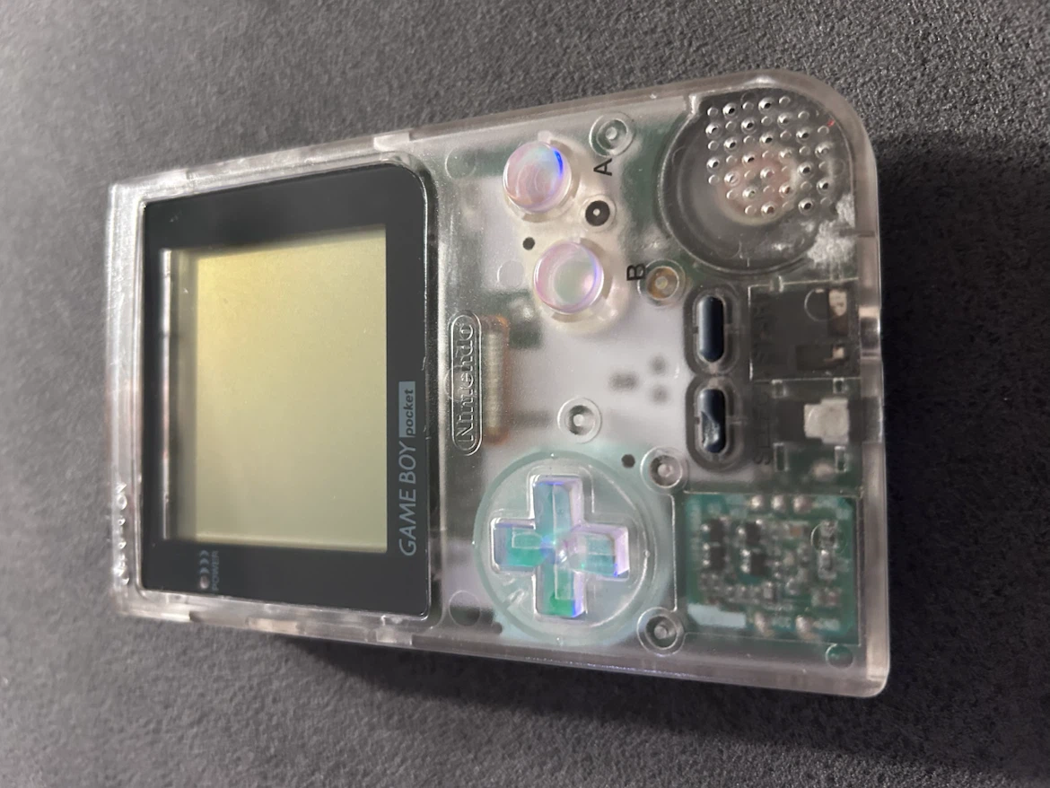 LED Modd Game Boy Pocket - Clear - photo 2