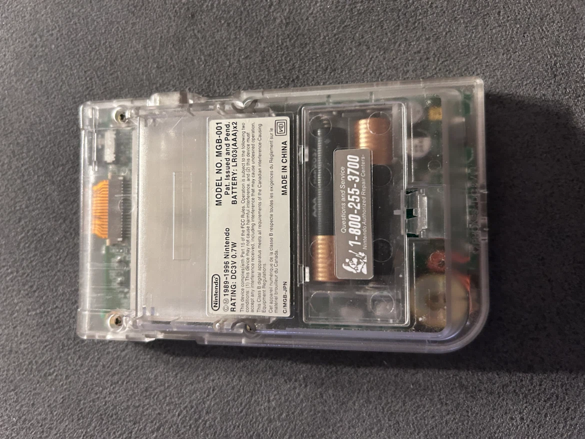 LED Modd Game Boy Pocket - Clear - photo 3