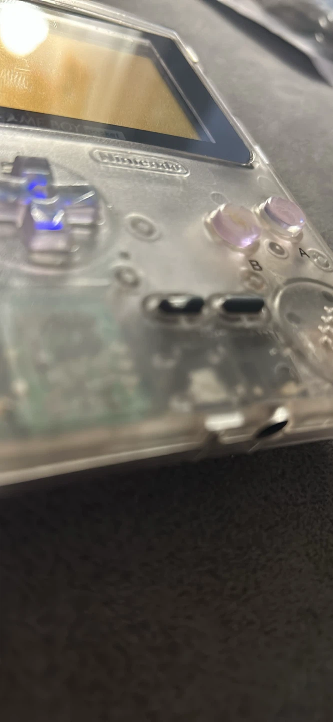 LED Modd Game Boy Pocket - Clear - photo 4