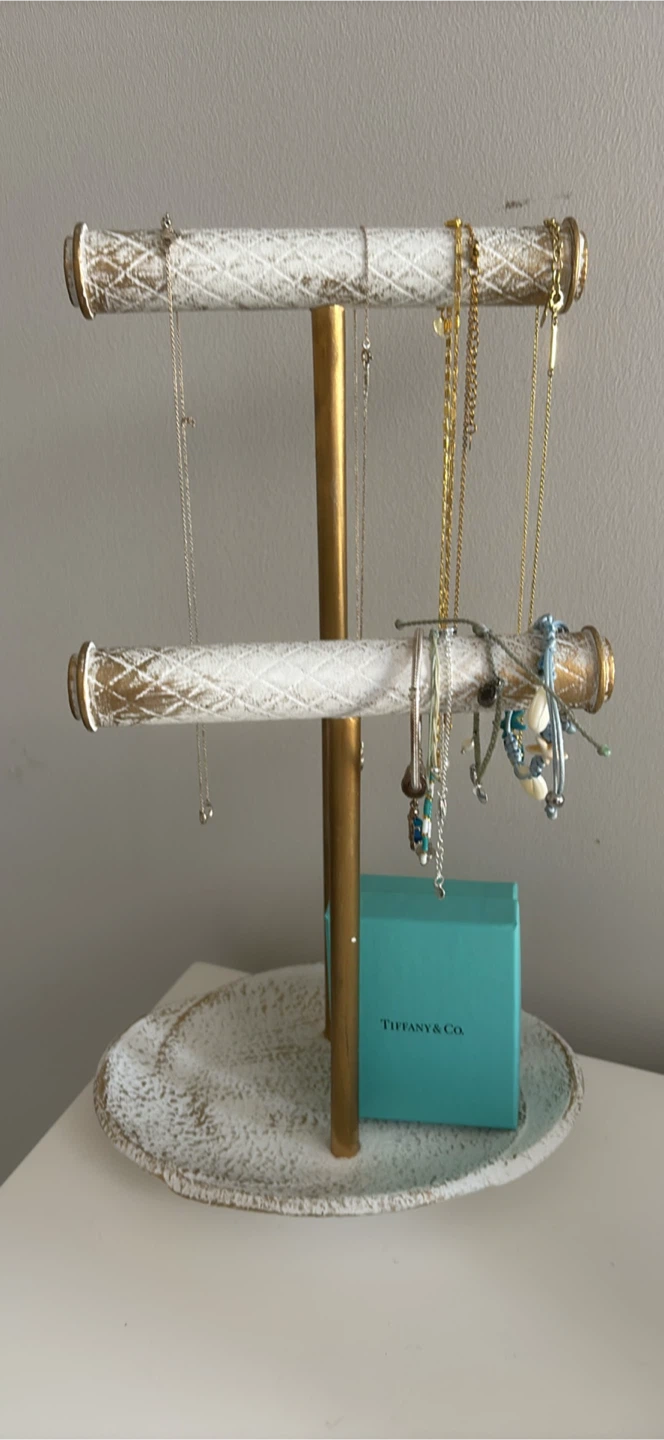 Two-Tiered Jewellery Stand