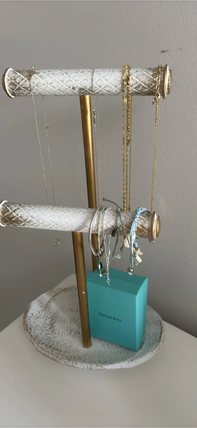 Two-Tiered Jewellery Stand - photo 5