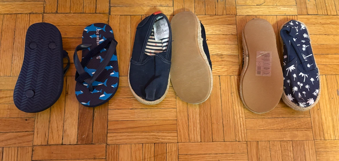 Brand new Joe Fresh & HnM Shoes-$5 each