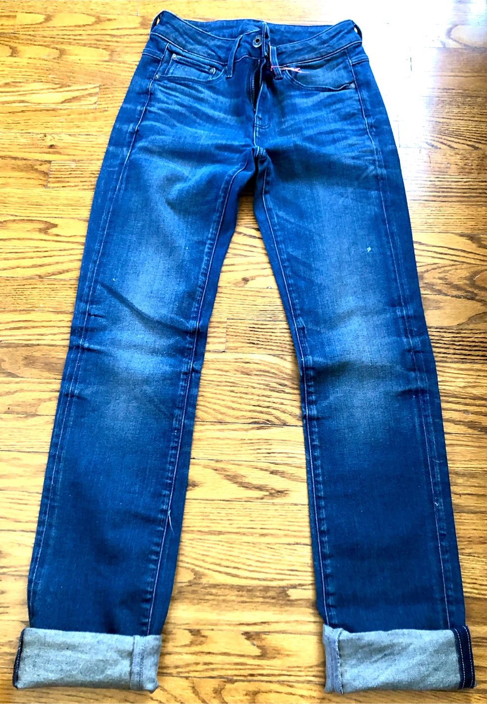 G-Star Raw 3301 Contour High Straight Jeans Women's Size 25x32 - photo 2