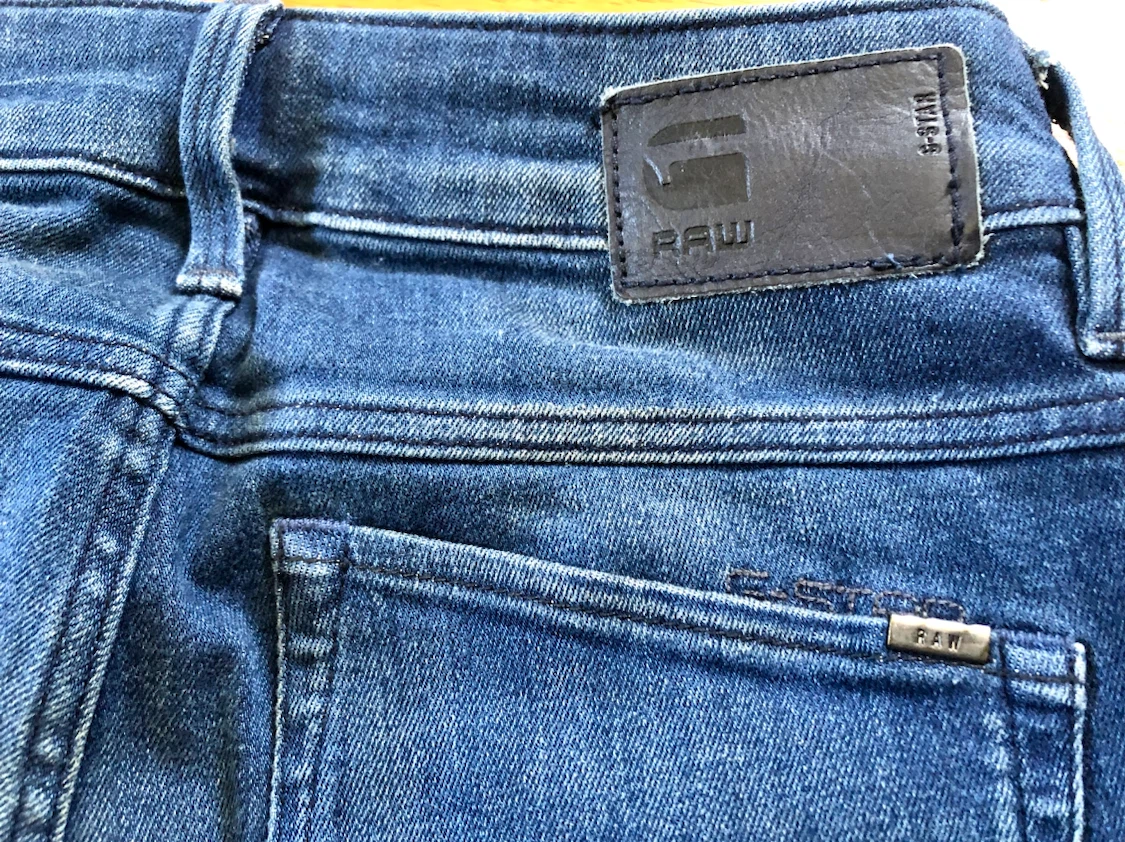 G-Star Raw 3301 Contour High Straight Jeans Women's Size 25x32 - photo 3