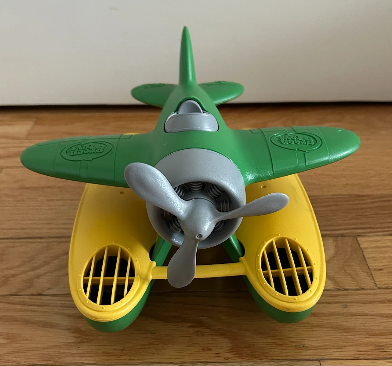 Green Toys Seaplane Toy