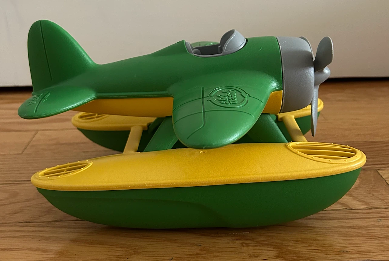 Green Toys Seaplane Toy - photo 2