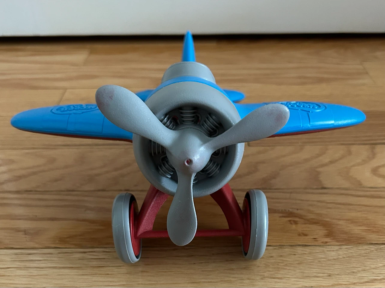 Green Toys Blue Airplane Toy