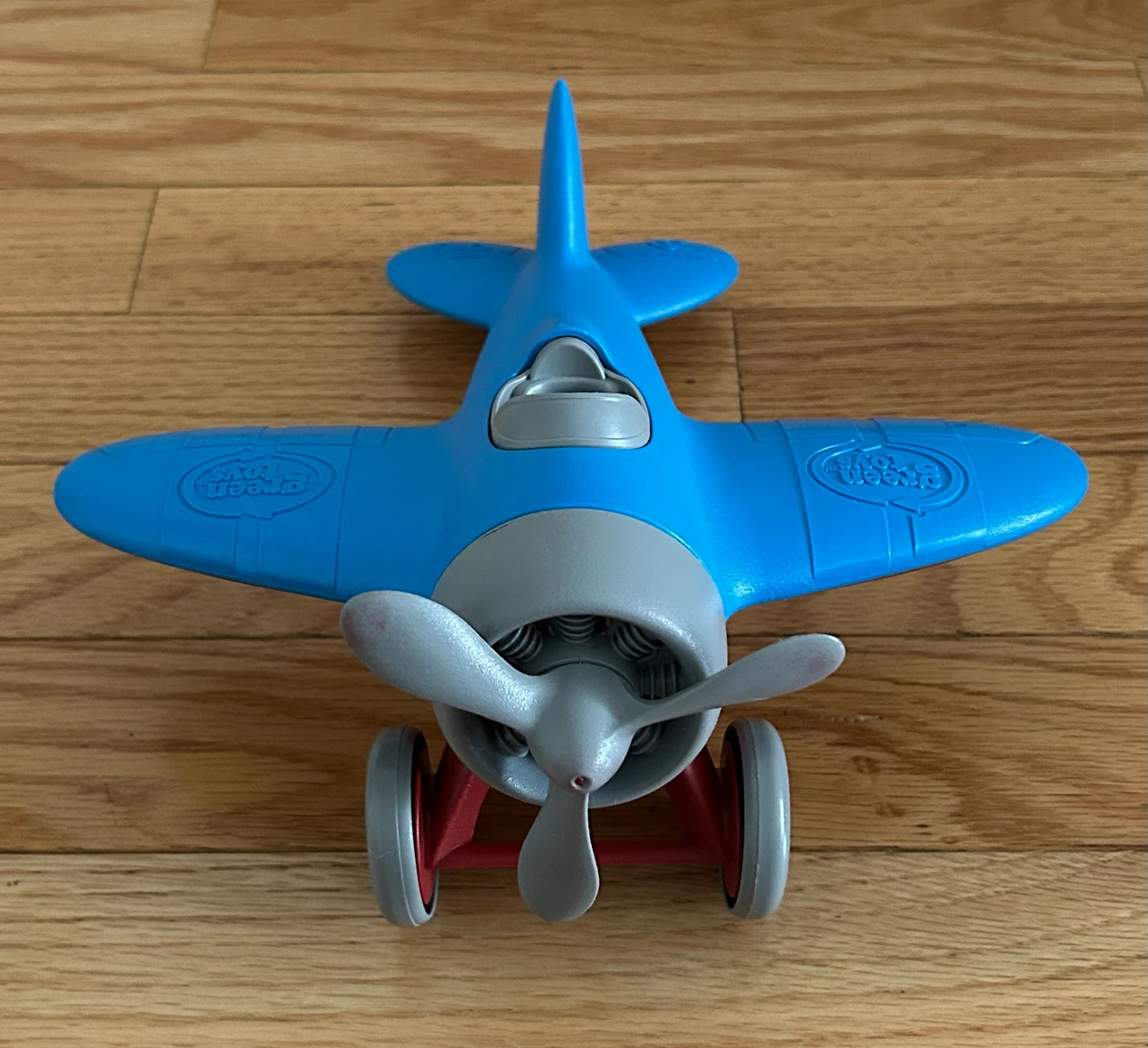 Green Toys Blue Airplane Toy - photo 2