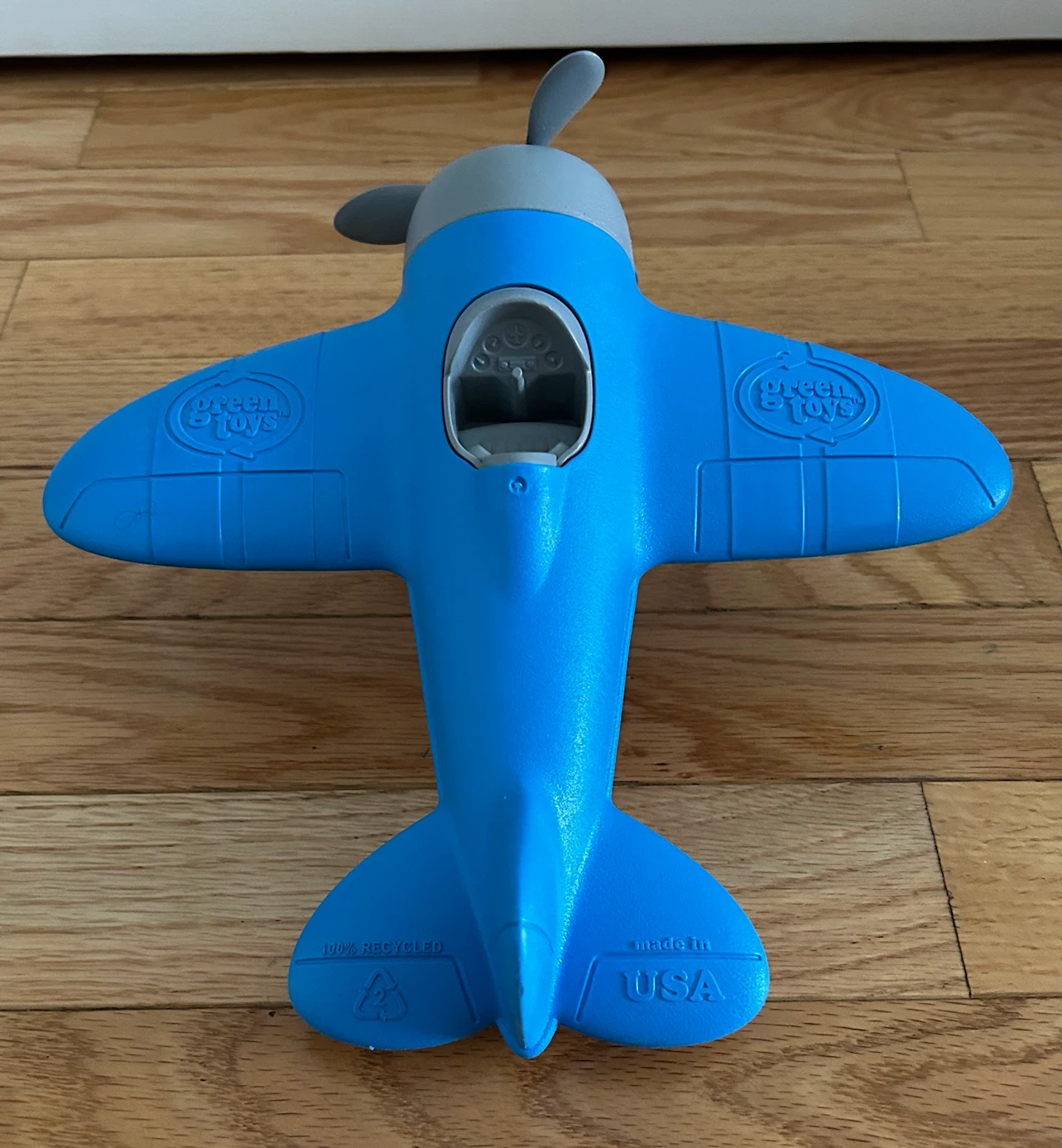Green Toys Blue Airplane Toy - photo 3