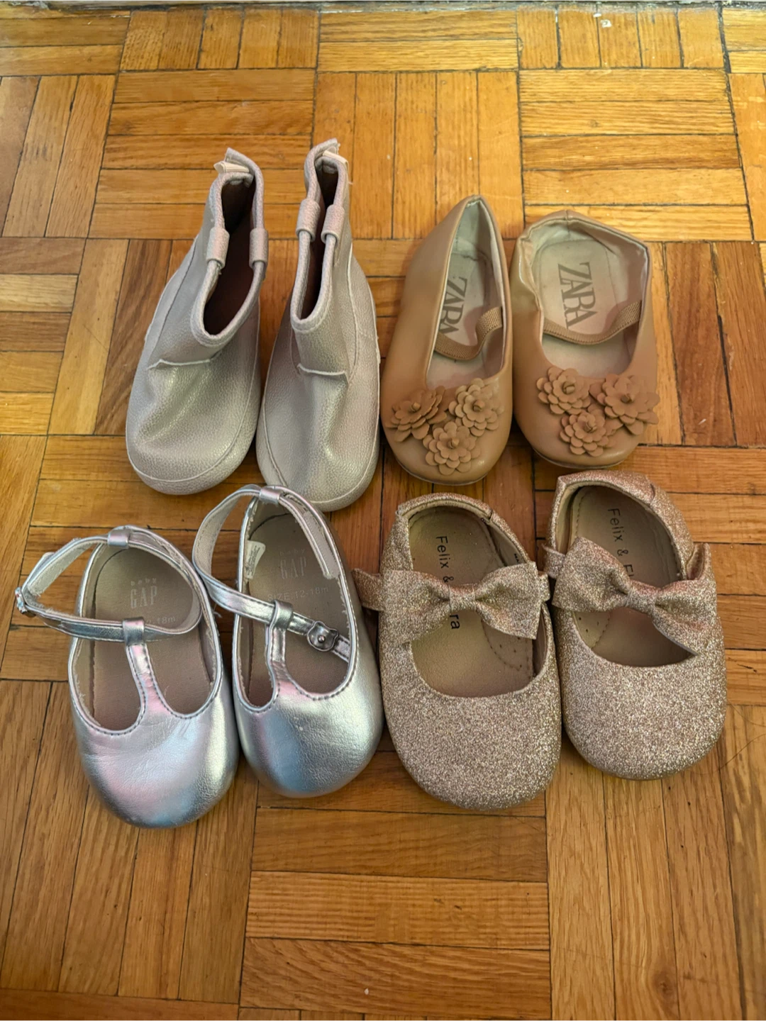 Toddler Girls Shoes Bundle-$10