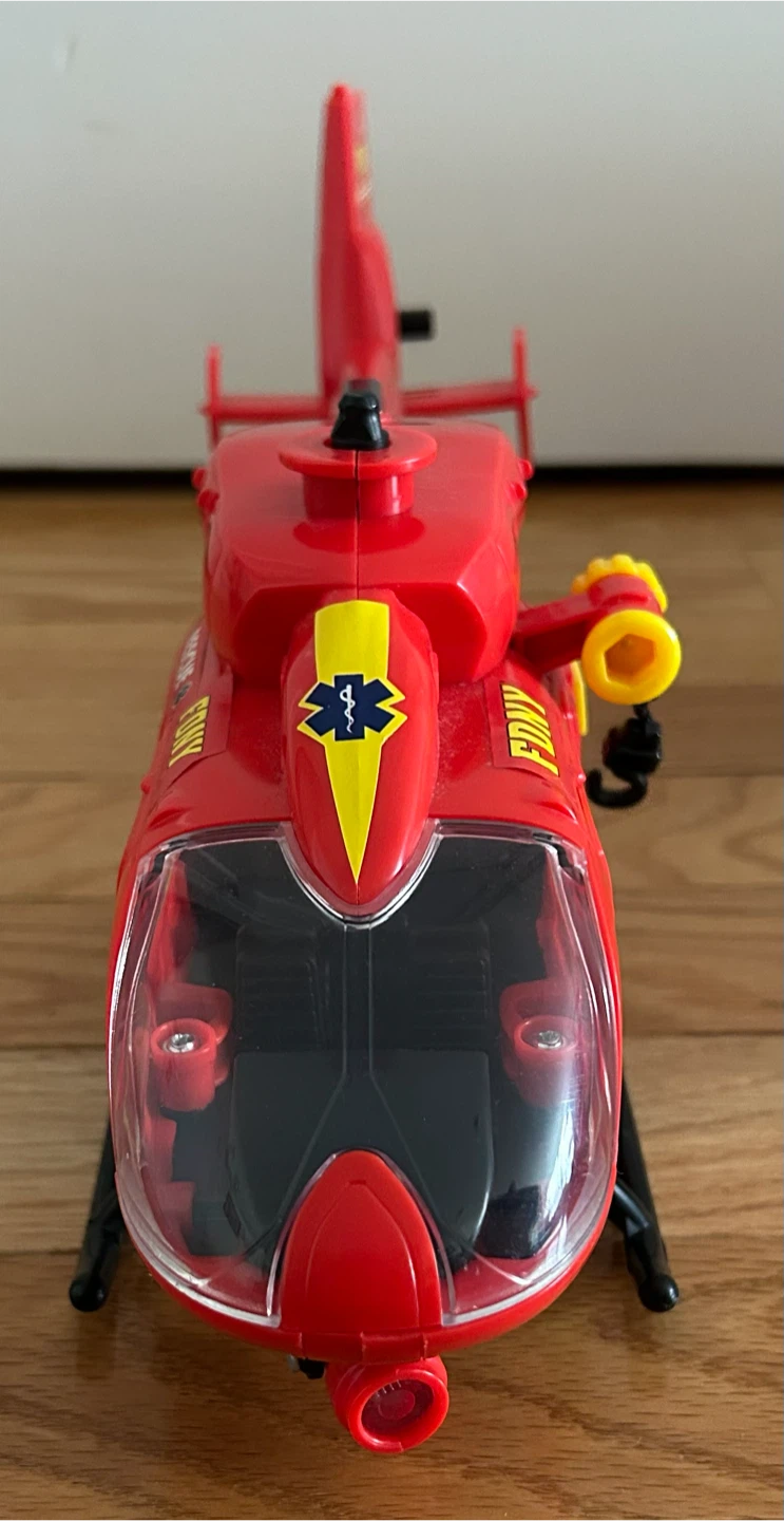 FDNY Rescue Helicopter Toy - photo 2