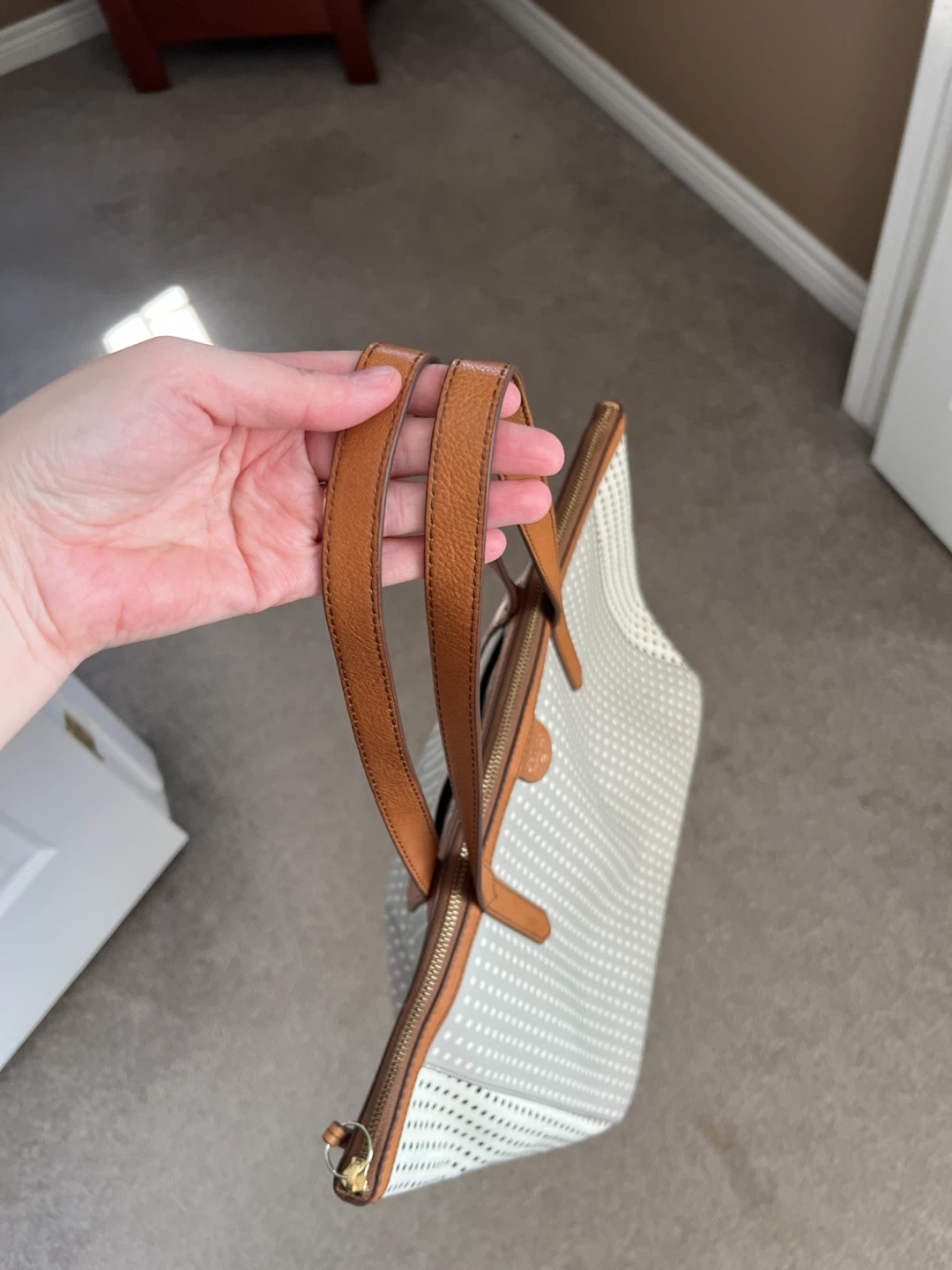 Like new Fossil leather Tote Bag - photo 3
