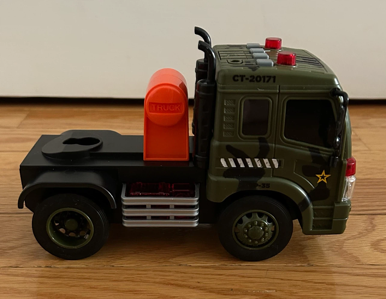 U.S. Army Toy Truck