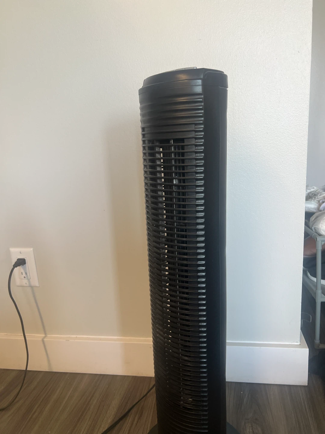 Sunbeam Black Tower Fan