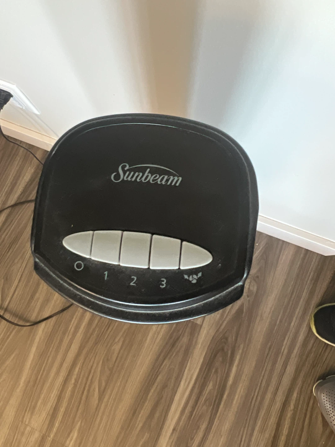 Sunbeam Black Tower Fan - photo 2