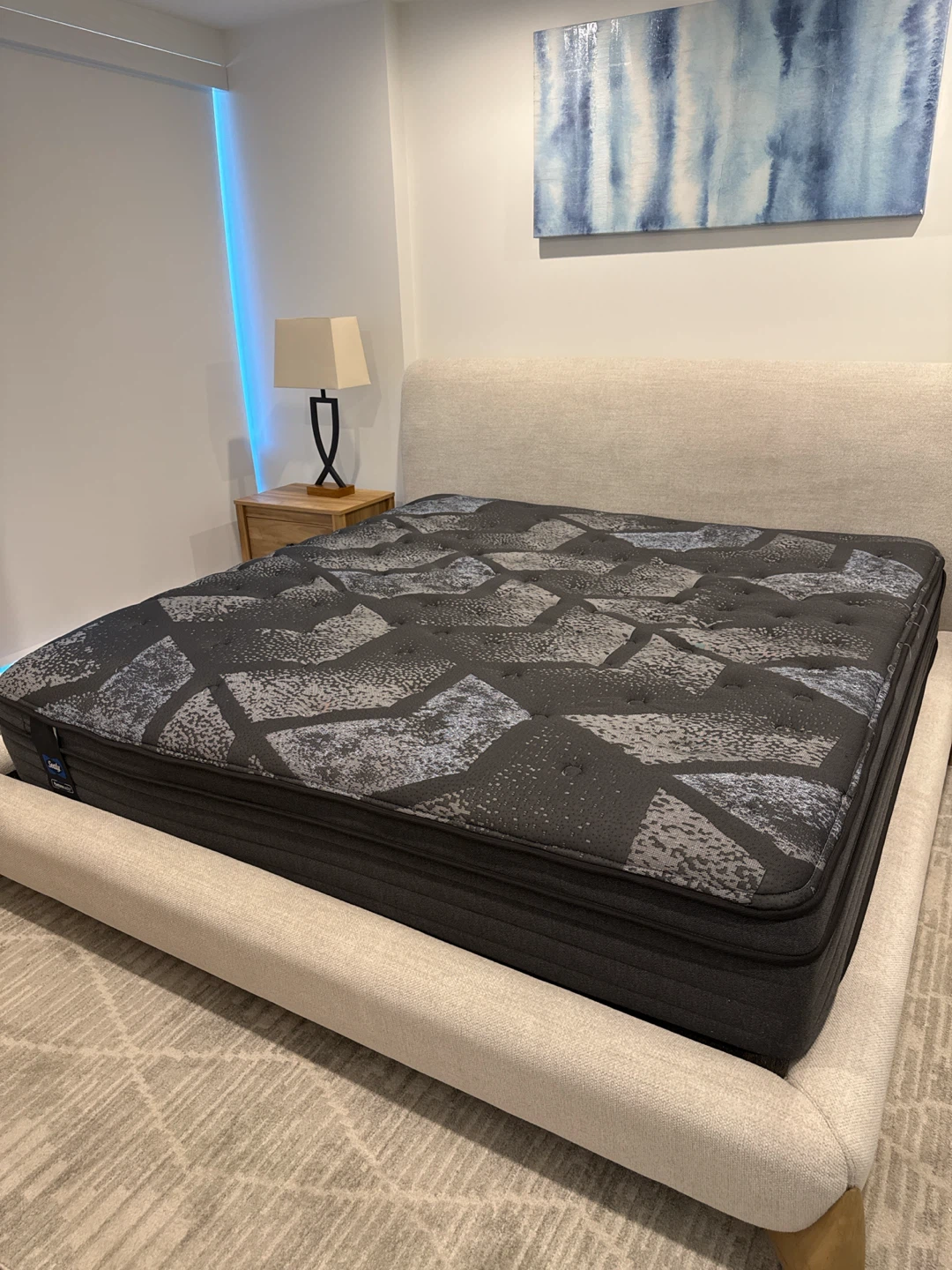 Sealy Posturepedic King Sized Mattress