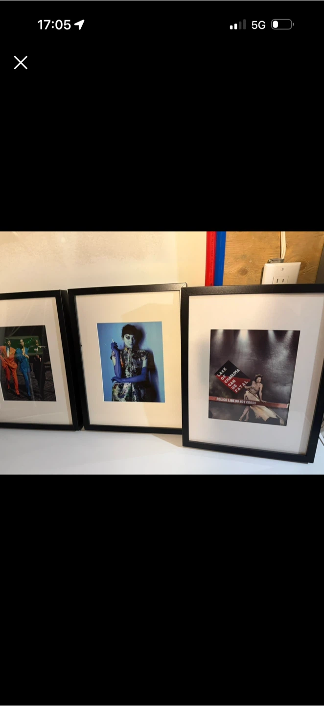 Framed Art Prints Set