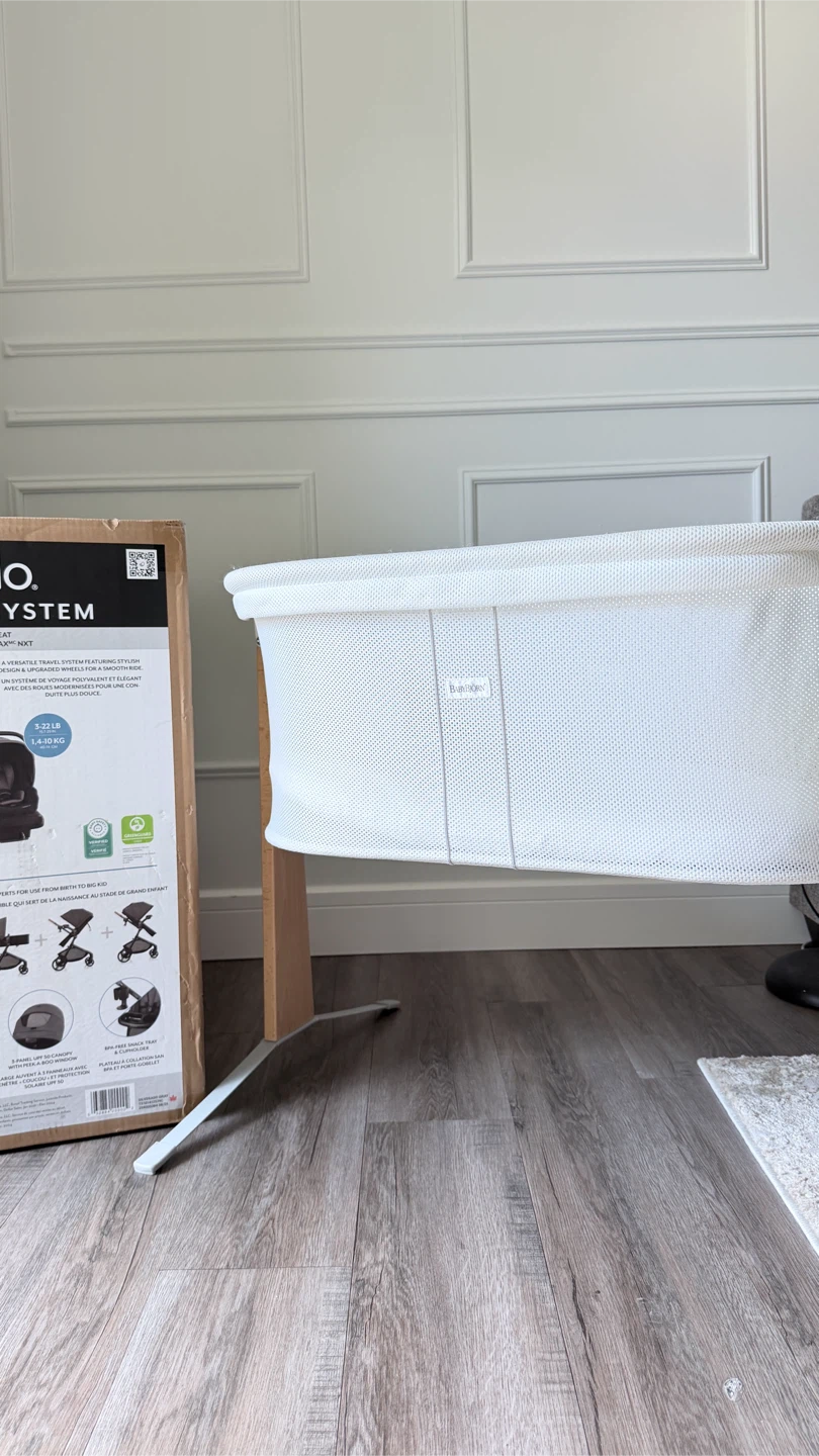 Evenflo Pivot NXT Travel System & Bjòrn Bassinet - photo 2