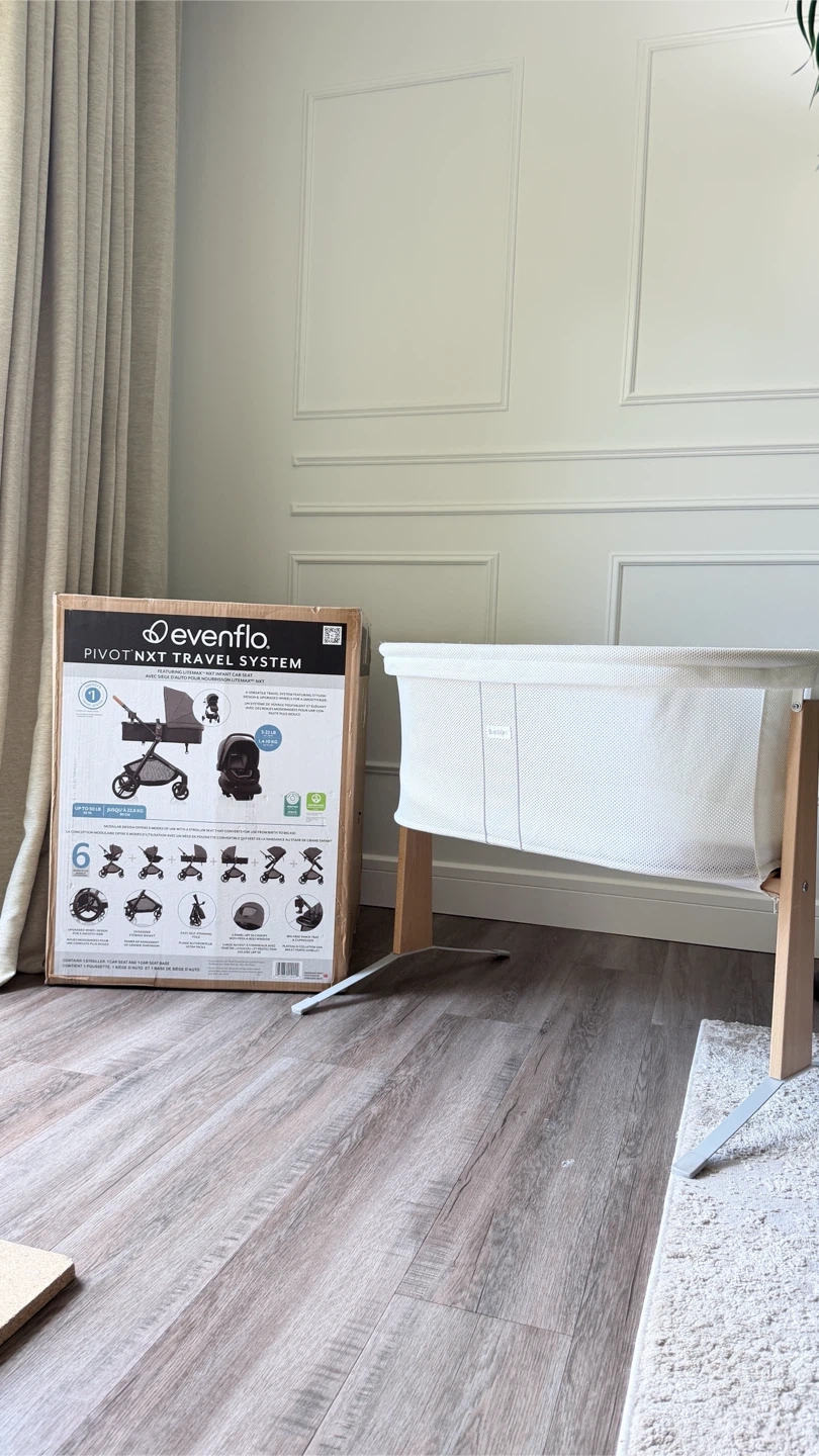 Evenflo Pivot NXT Travel System & Bjòrn Bassinet - photo 5
