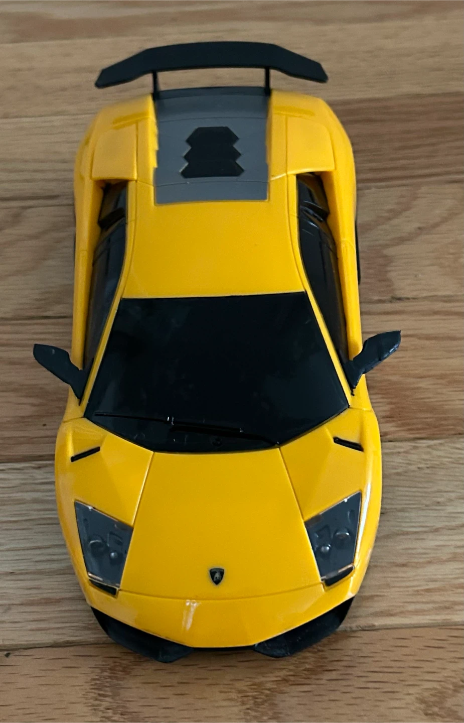 Yellow Lamborghini SV Toy Car - photo 3