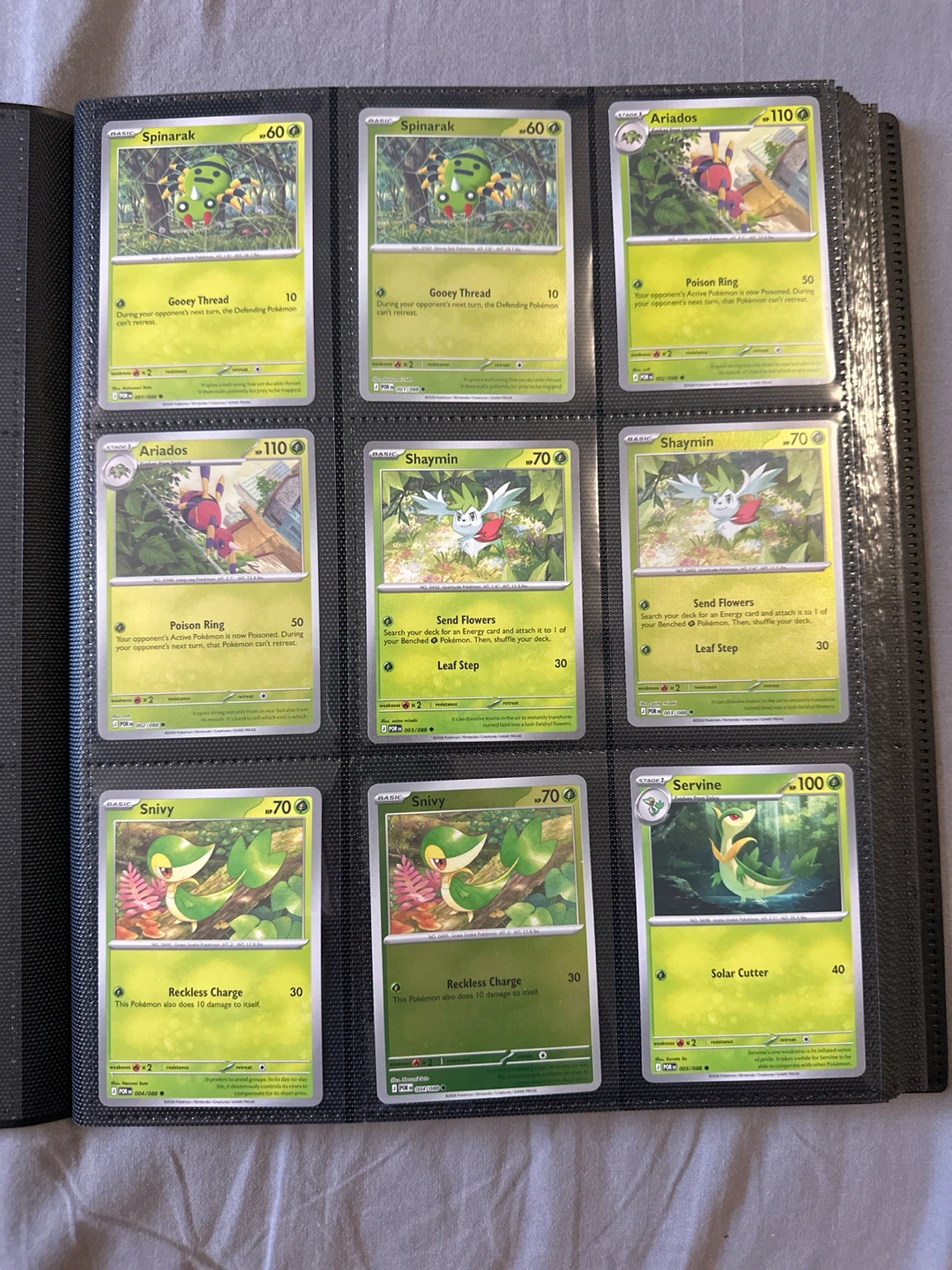 Perfect order complete base set!!!