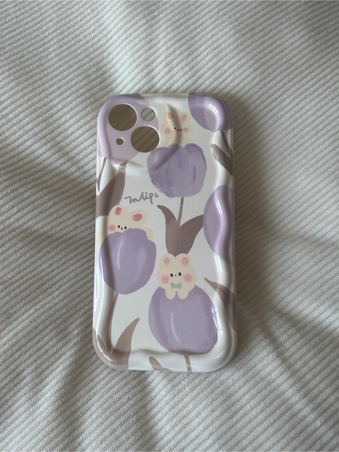 Cute Floral iPhone 15 Phone Case