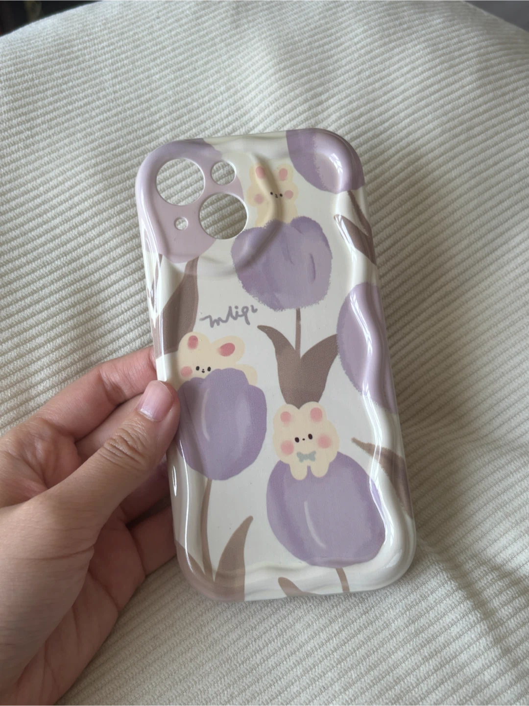 Cute Floral iPhone 15 Phone Case - photo 2