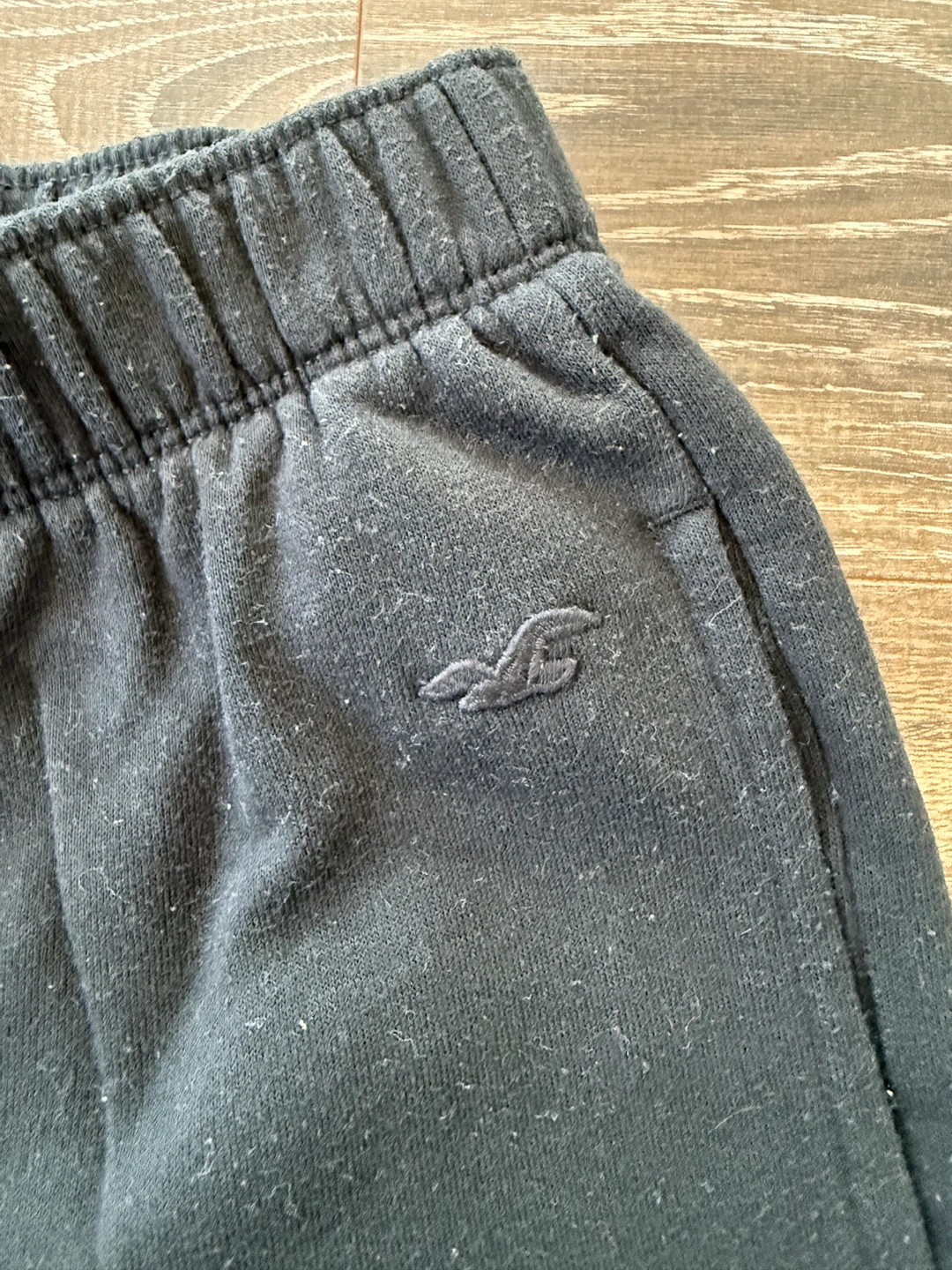 Hollister Black Sweatpants Size XS - photo 3