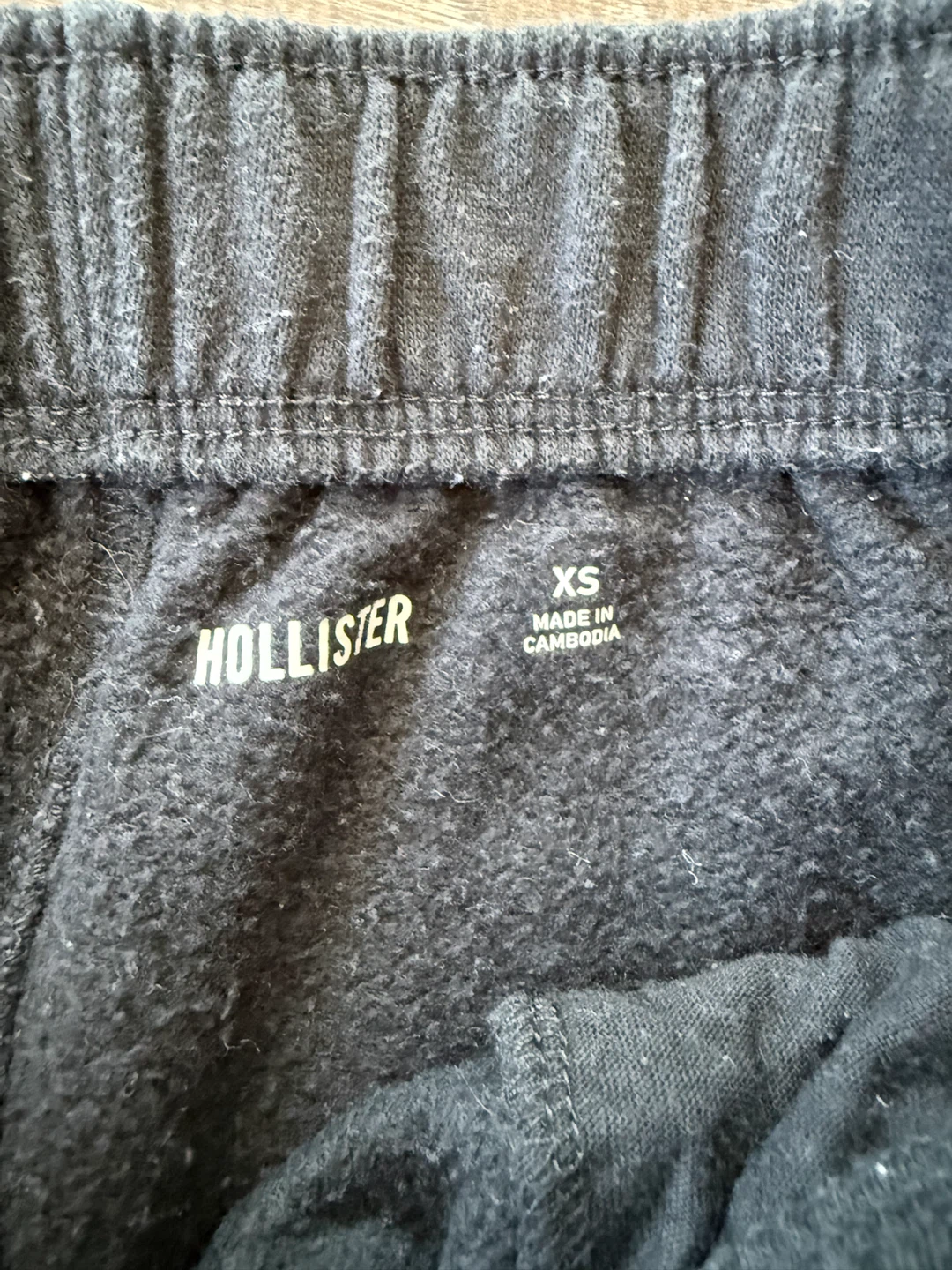 Hollister Black Sweatpants Size XS - photo 4