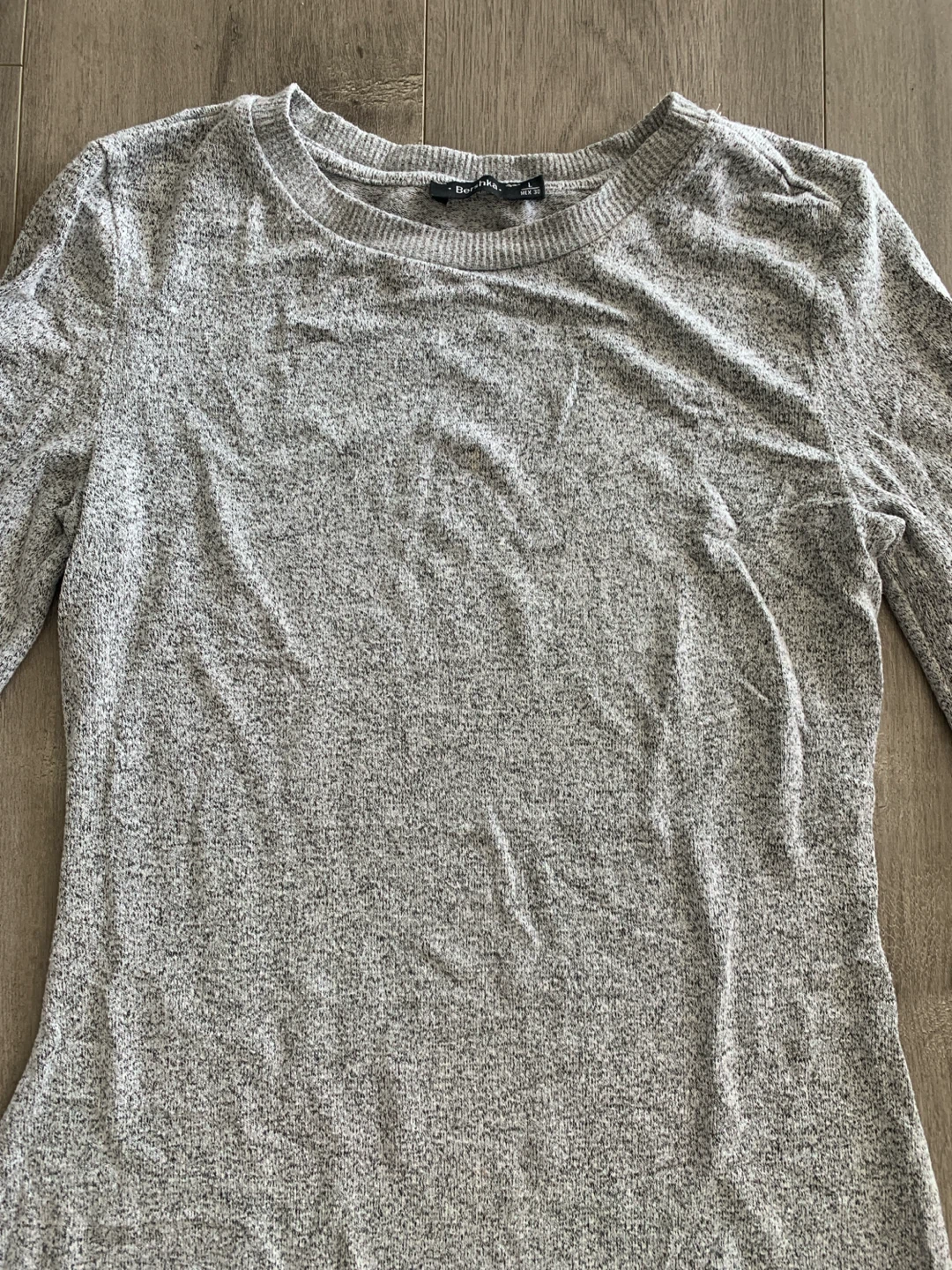 Grey Long Sleeve  by Bershka Large - photo 4