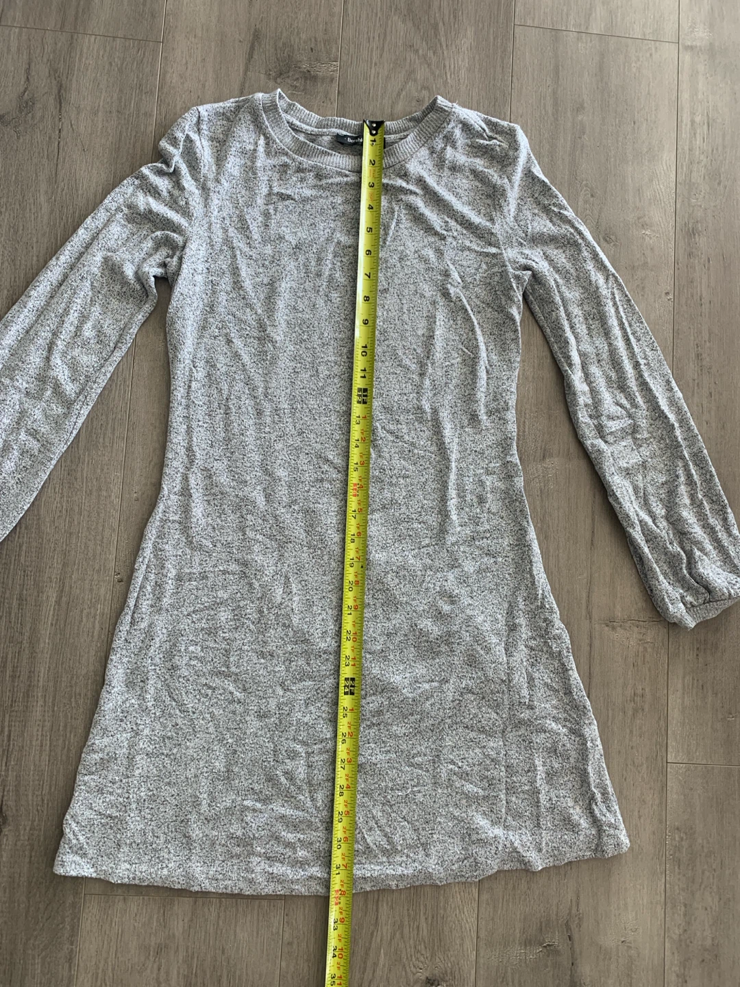 Grey Long Sleeve  by Bershka Large - photo 5